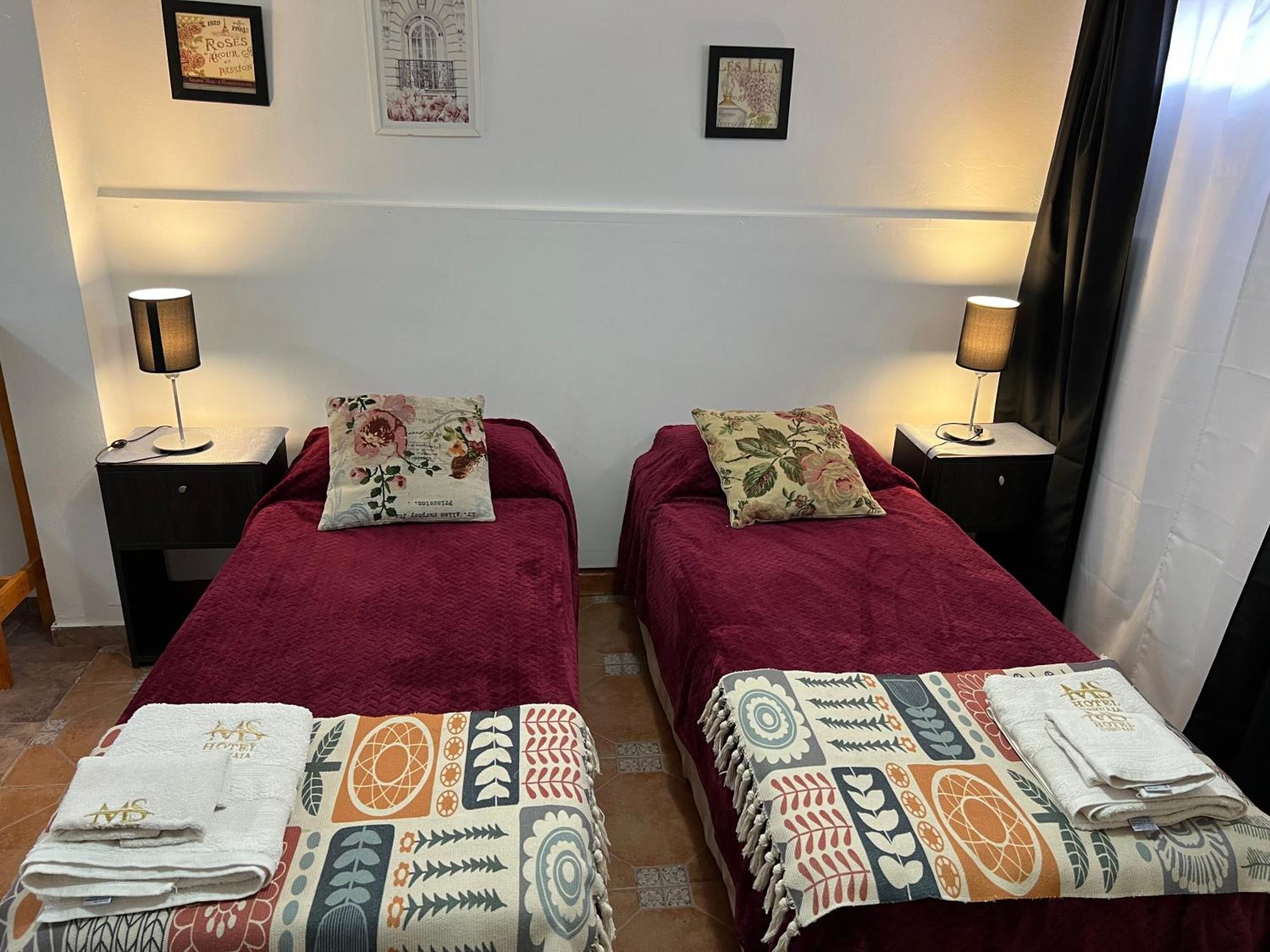 Ms Hotel Campos 26 Ushuaia Dış mekan fotoğraf