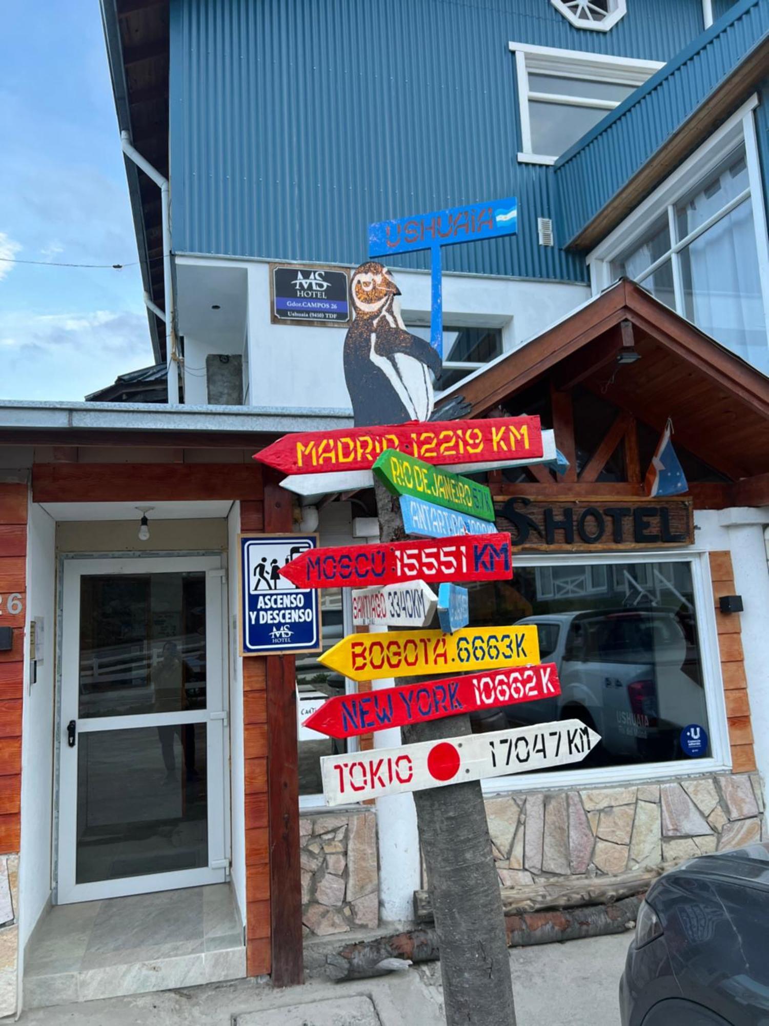 Ms Hotel Campos 26 Ushuaia Dış mekan fotoğraf