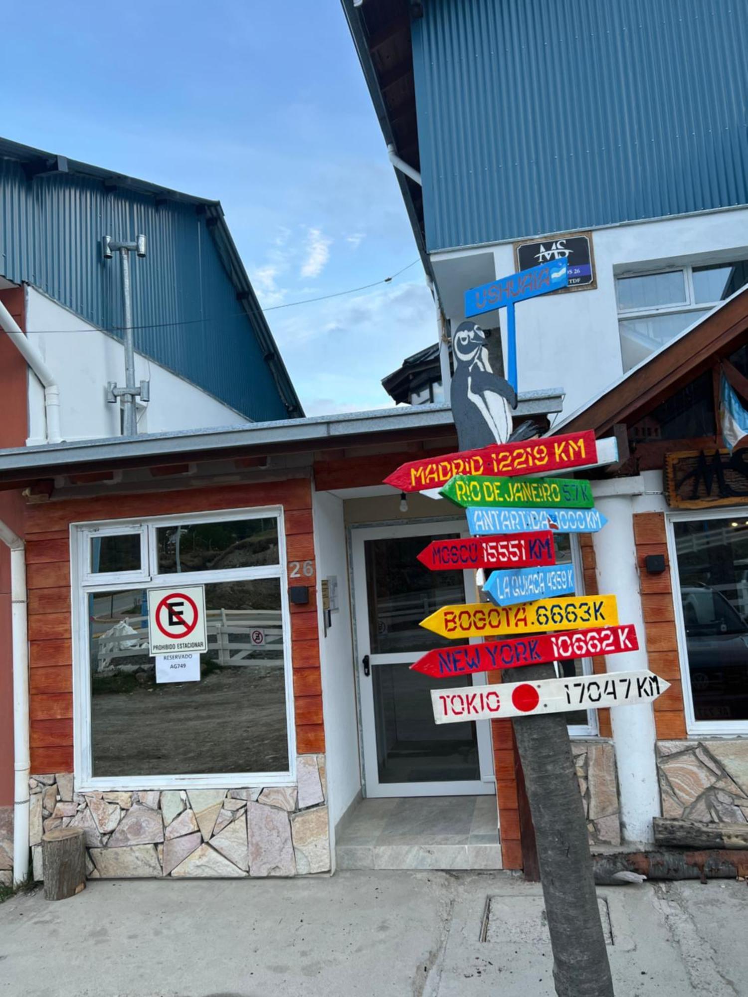Ms Hotel Campos 26 Ushuaia Dış mekan fotoğraf